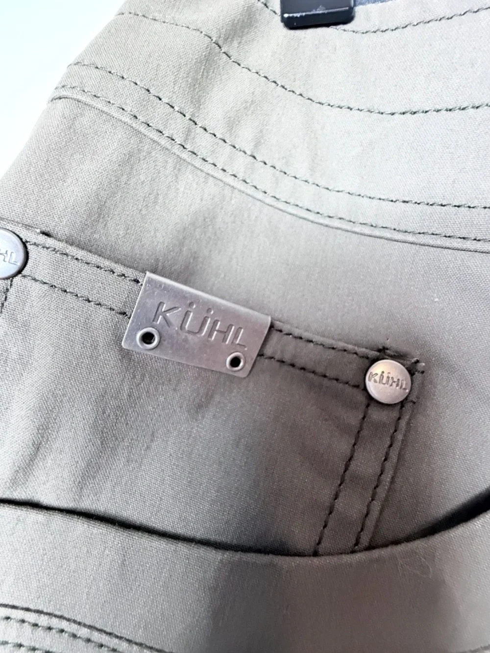 Kuhl Revolvr Pant Size 38 Gun Metal Comfort Fit NWT (I)